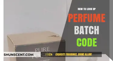 Unraveling Perfume Secrets: Batch Code Lookup Guide