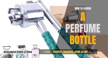 Unscrewing Scents: Easy Tips to Loosen a Perfume Bottle