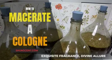 Creating a Custom Cologne: The Art of Maceration