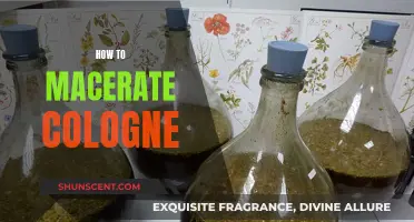 Creating Custom Cologne: The Art of Maceration