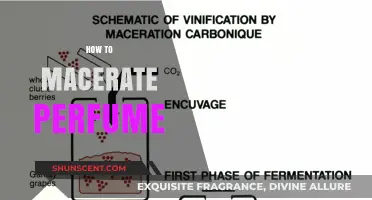 The Art of Maceration: Creating Perfumes