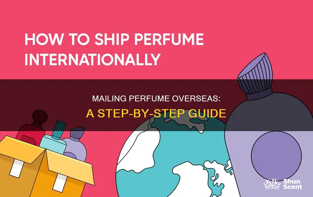 how to mail perfume internationally