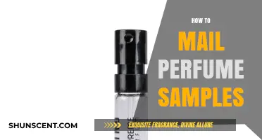 Mailing Perfume Samples: Safe and Secure Way