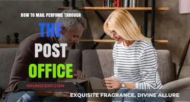 Mailing Fragrances: Post Office Guide to Sending Perfumes
