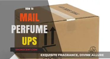 Mailing Perfume: UPS Shipping Guide