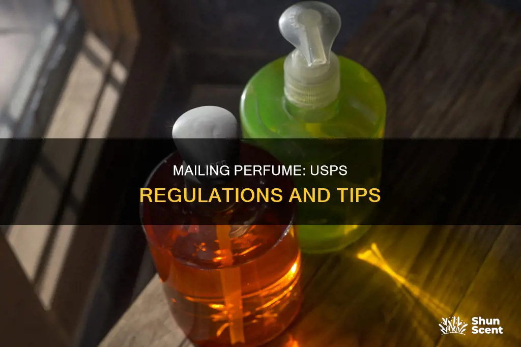 how to mail perfume usps