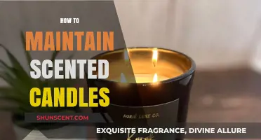 Essential Tips for Preserving the Fragrance of Your Scented Candles