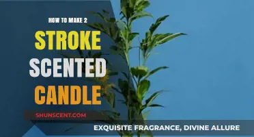 Crafting Aromatic 2-Stroke Scented Candles: A Step-by-Step Guide