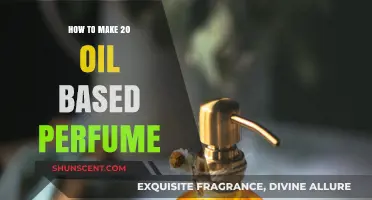 Crafting Unique Oil-Based Perfumes at Home