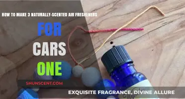 Freshen Your Car Naturally: 3 DIY Scented Air Freshener Recipes