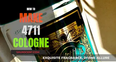 Creating the Iconic Scent of 4711 Cologne: A Step-by-Step Guide