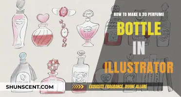 Creating 3D Perfume Bottles: Illustrator Magic