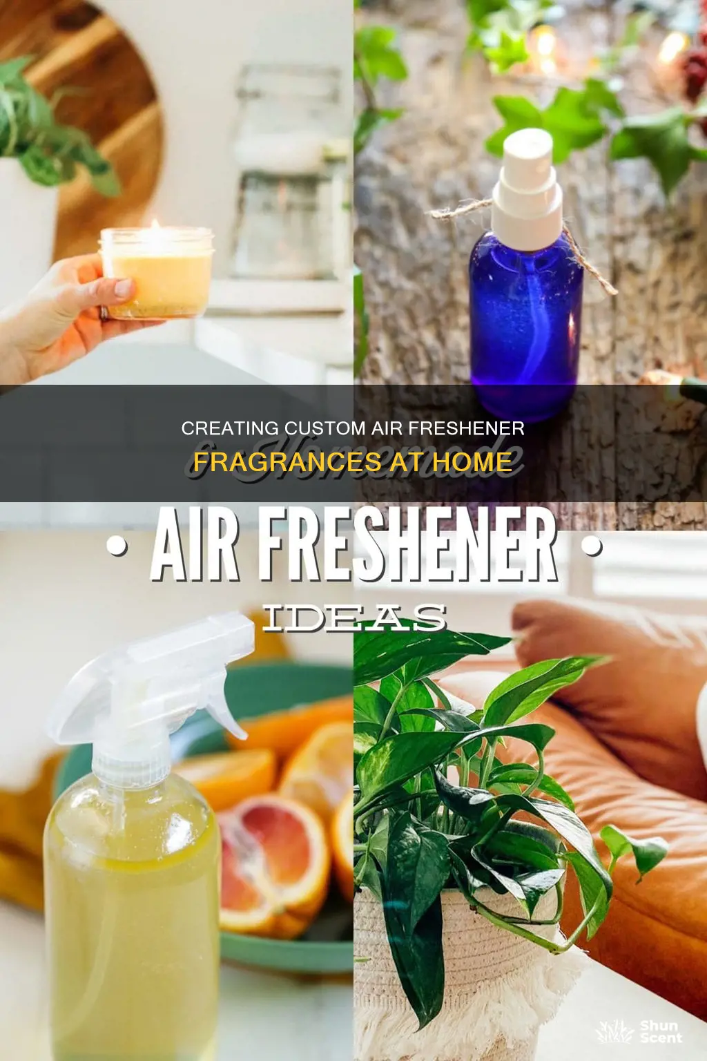 how to make a air freshener fragrance