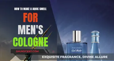 Creating Aquatic Scents for Men's Cologne: A Guide