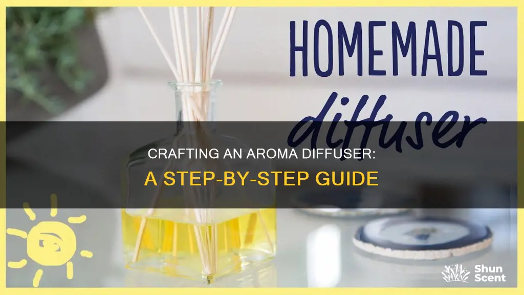 how to make a aroma difuser