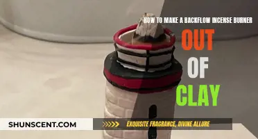 Creating Backflow Incense Burners with Clay: A Guide