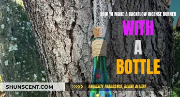 Making Backflow Incense Burners from Bottles