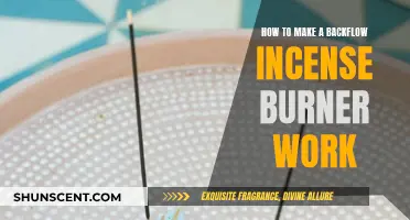 Backflow Incense Burner: Making Your Incense Burner Work