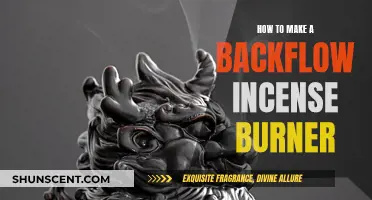 Make Your Own Backflow Incense Burner at Home