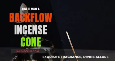 Handcrafting Backflow Incense Cones: A Step-by-Step Guide