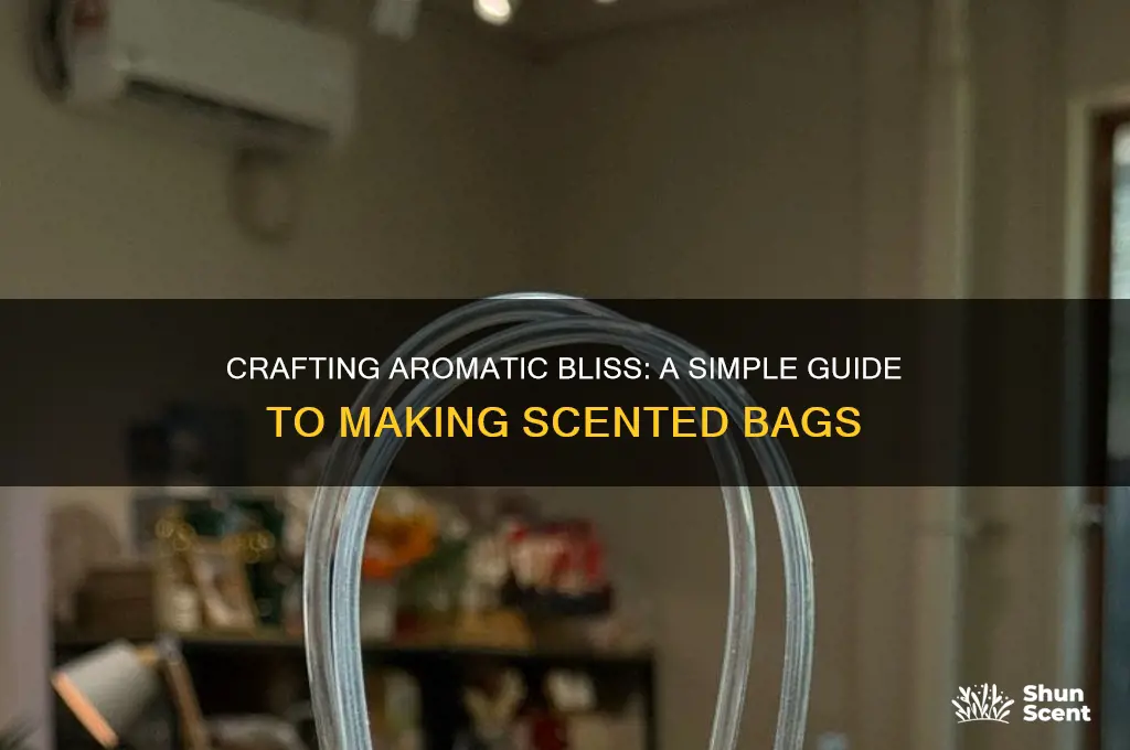 how to make a bag of scent