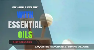 Crafting Coastal Aromas: DIY Beach Scent with Essential Oils