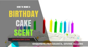 Crafting the Perfect Birthday Cake Scent: A Sweet DIY Guide