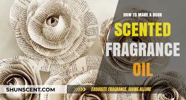 Crafting Old Book Scent: DIY Fragrance Oil Recipe Guide