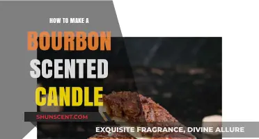 Crafting Warmth: DIY Bourbon Scented Candle Making Guide