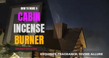 Handcrafting a Cabin Incense Burner: A Rustic Aromatic Experience