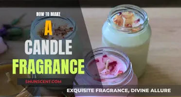 Crafting the Perfect Scent: A Guide to Candle Fragrance Creation