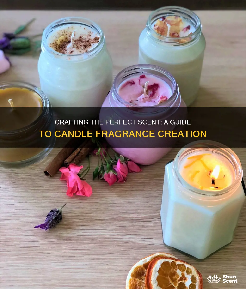 how to make a candle fragrance