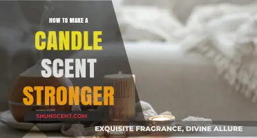 Enhance Your Candle's Aroma: Tips for Stronger, Longer-Lasting Scents