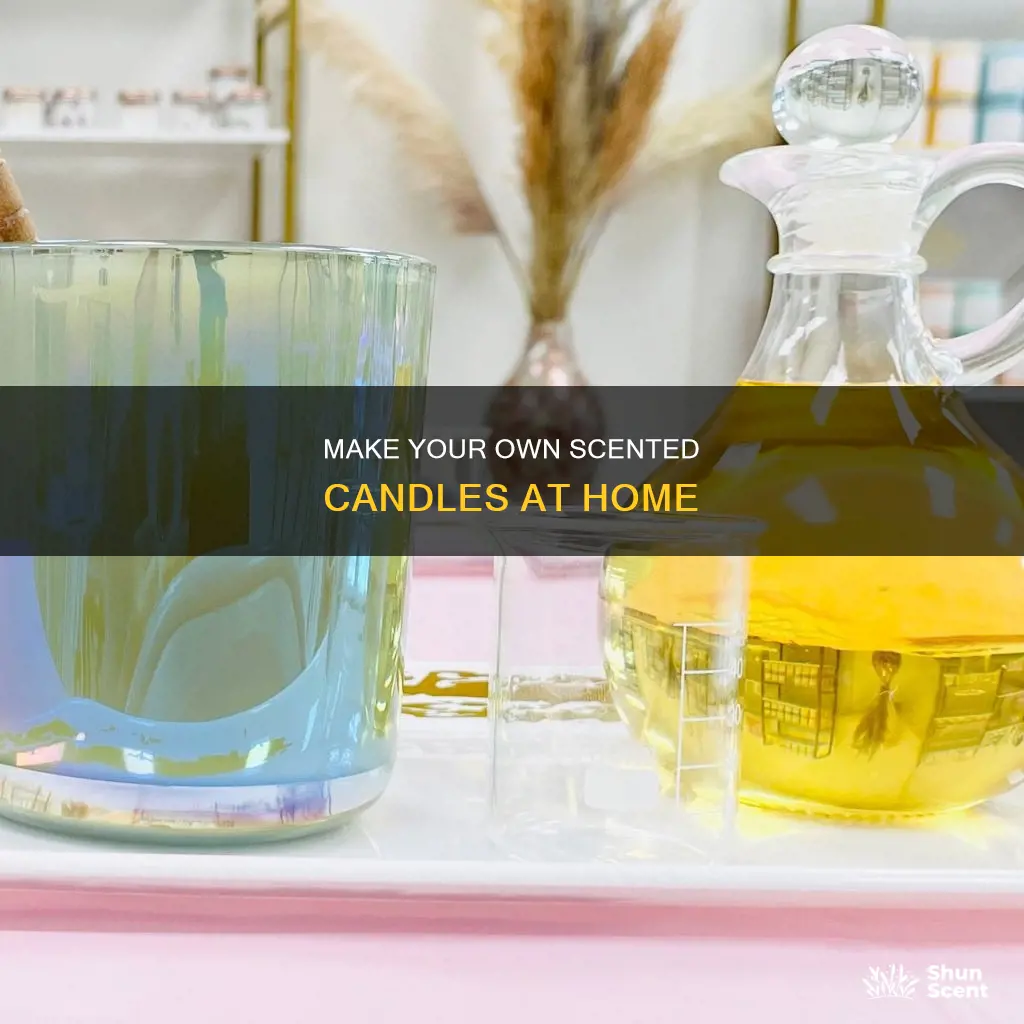 how to make a candle that smells like your perfume