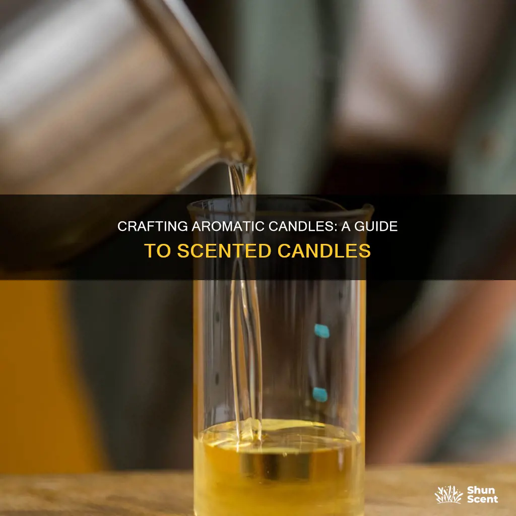 how to make a candles with fragrance oils