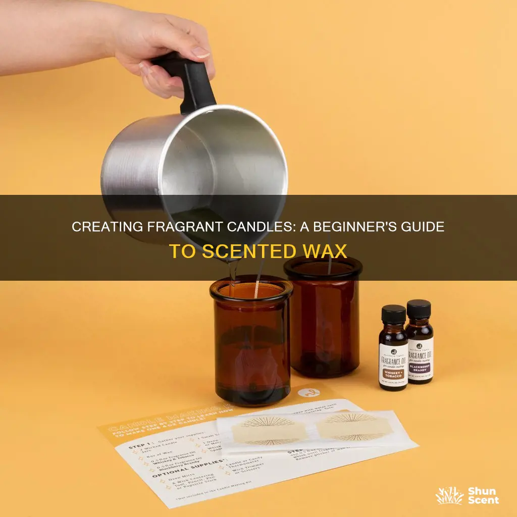 how to make a candles with fragrance oils