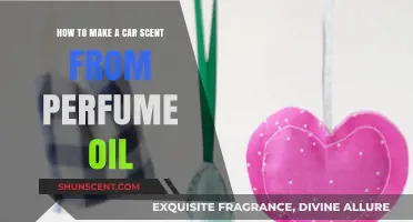 Make Your Own Car Scent: Perfume Oil Edition