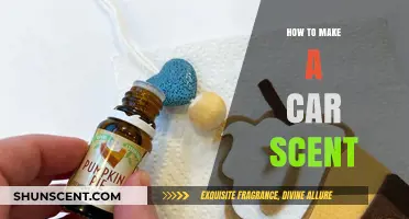 Crafting Custom Car Scents: Simple DIY Tips for Fresh Interiors