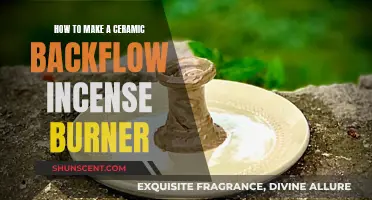 Crafting a Soothing Backflow Incense Burner from Ceramic