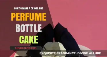 Creating a Chanel No.5 Perfume Bottle Cake