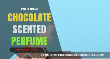 Creating a Chocolate Scented Perfume: A Guide