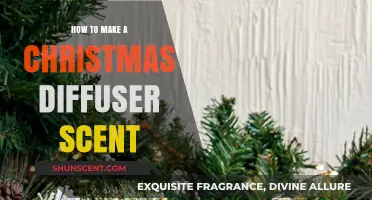 Crafting Festive Aromas: DIY Christmas Diffuser Scent Guide