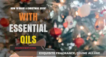 Crafting Festive Christmas Scents: Essential Oil Blends for Holiday Cheer