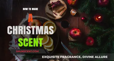 Crafting Festive Aromas: How to Make a Christmas Scent at Home