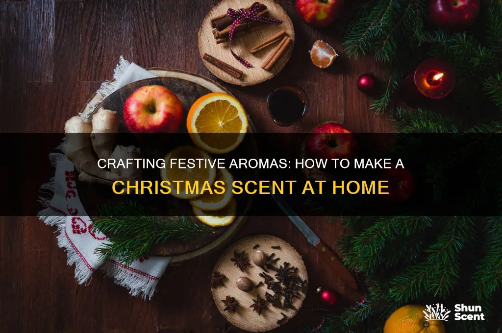 how to make a christmas scent