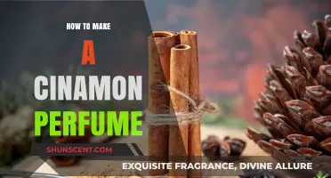Creating a Warm, Spicy Cinnamon Perfume at Home