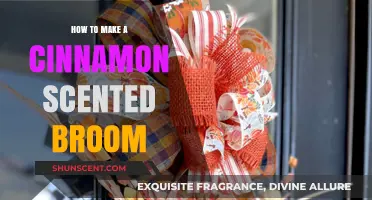 Crafting a Cinnamon-Scented Broom: Easy DIY Aromatic Home Decor