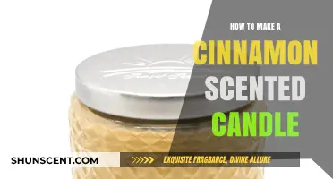 Crafting Warmth: A Step-by-Step Guide to Making Cinnamon Scented Candles
