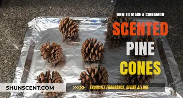 Crafting Cinnamon-Scented Pine Cones: A Simple DIY Guide