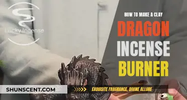 Crafting a Fiery Dragon Incense Burner from Clay